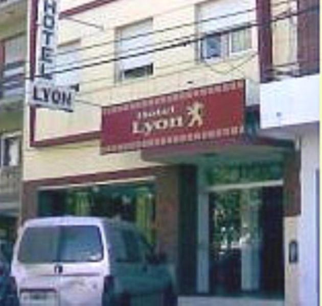 Hotel Lyon Mar del Plata Exterior foto